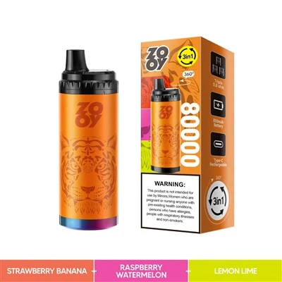ZOOY RAJA TIGA 80000